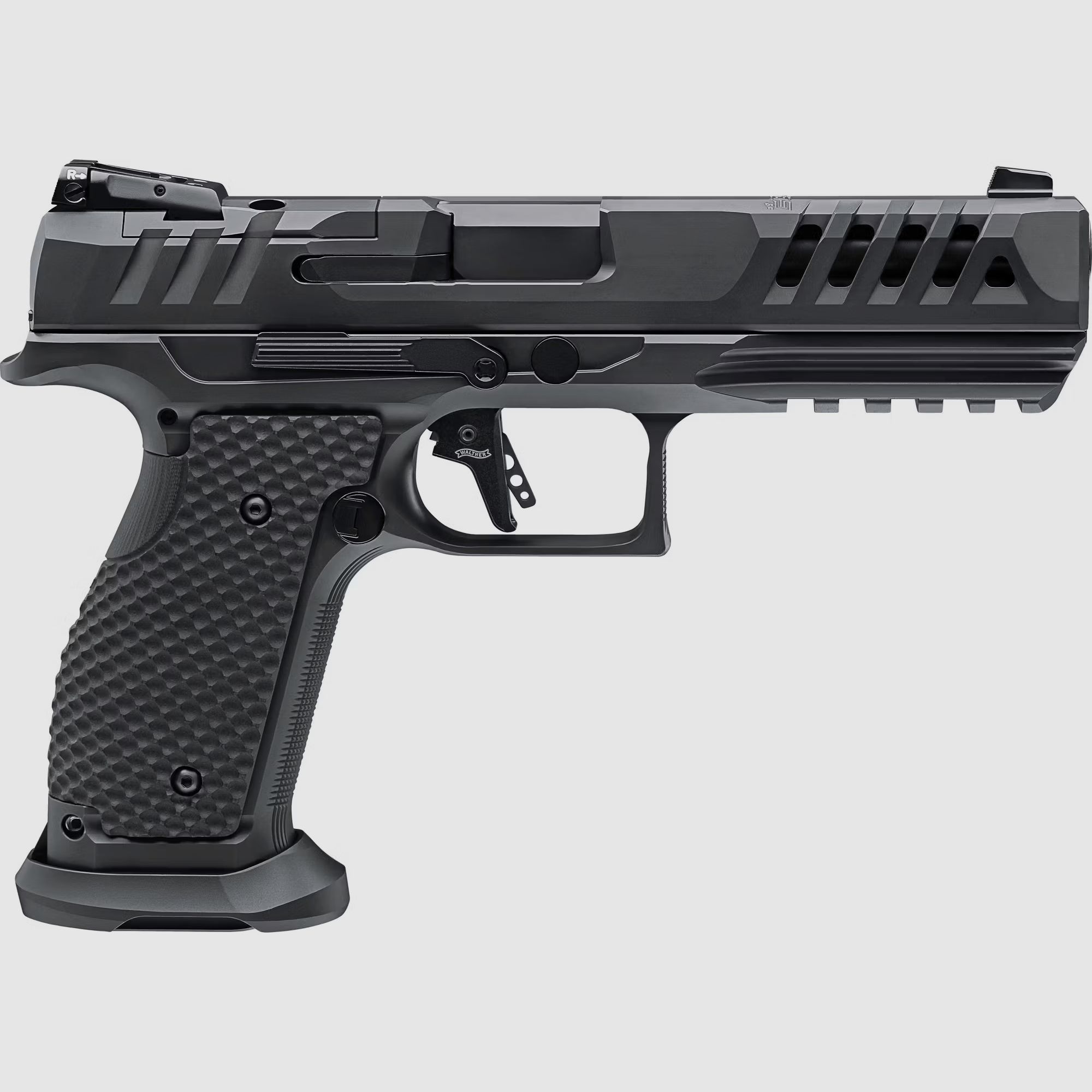 Walther Pistole PDP Steel Frame Black Ribbon 5″ – 9 mm Para, Bild 2 von 2