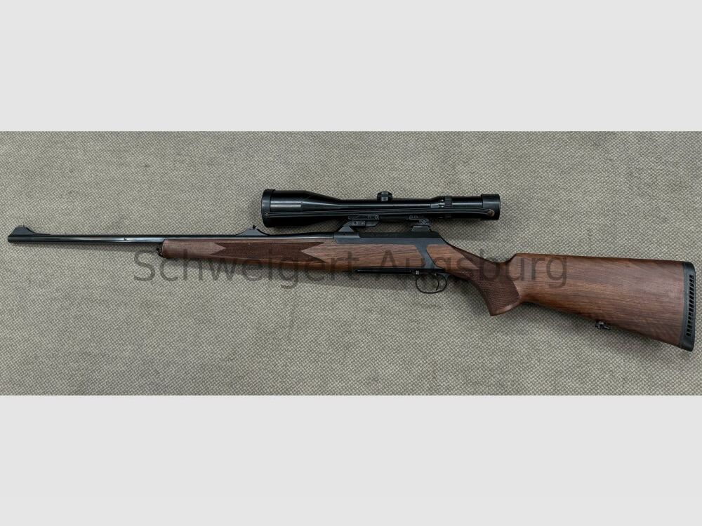 Rifle de caza repetidor Sauer 200 con culata zurda ZF Schmidt & Bender 2,5-10x56 7x64