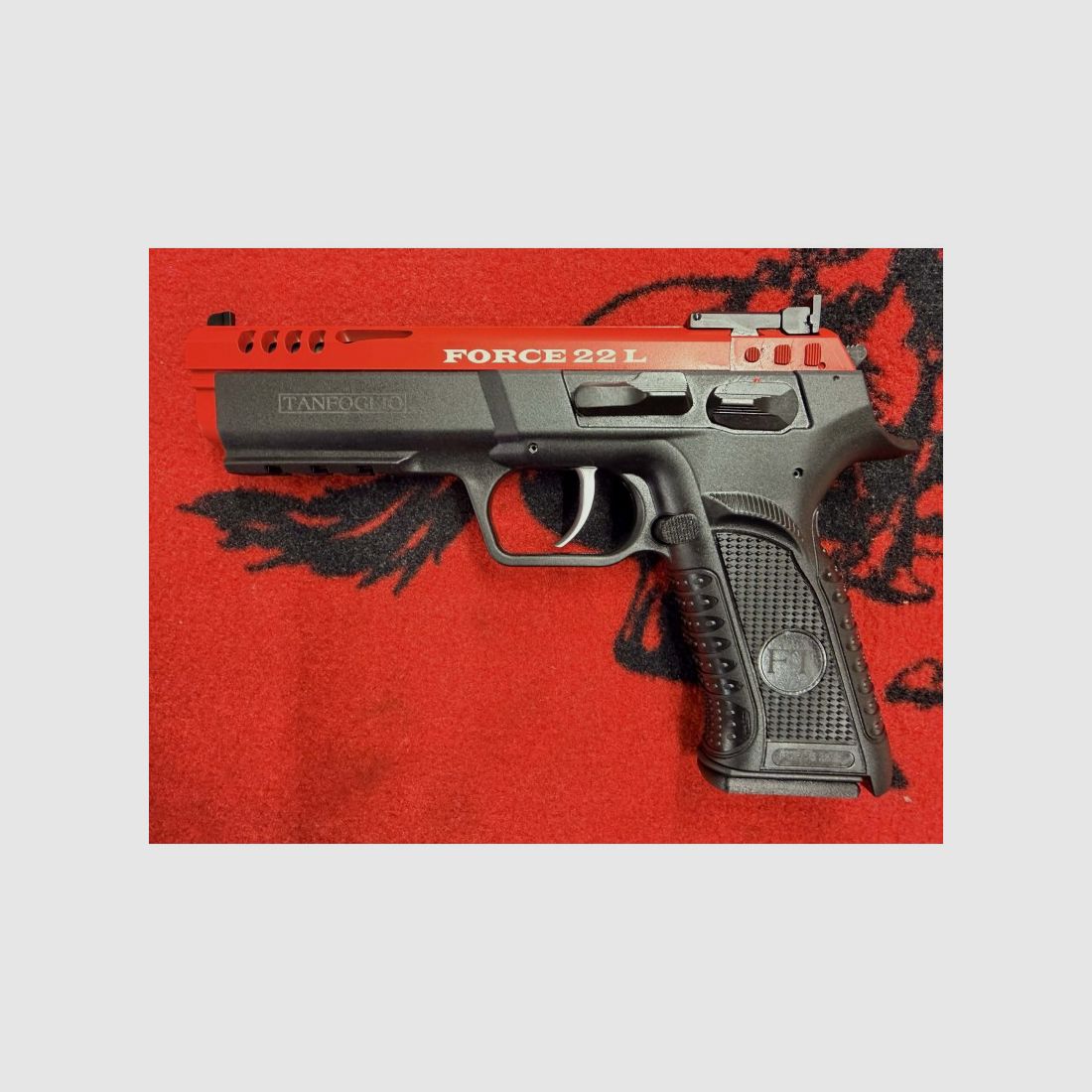 Tanfoglio Force Red Slide SA 22 lr, afbeelding 1 van 4
