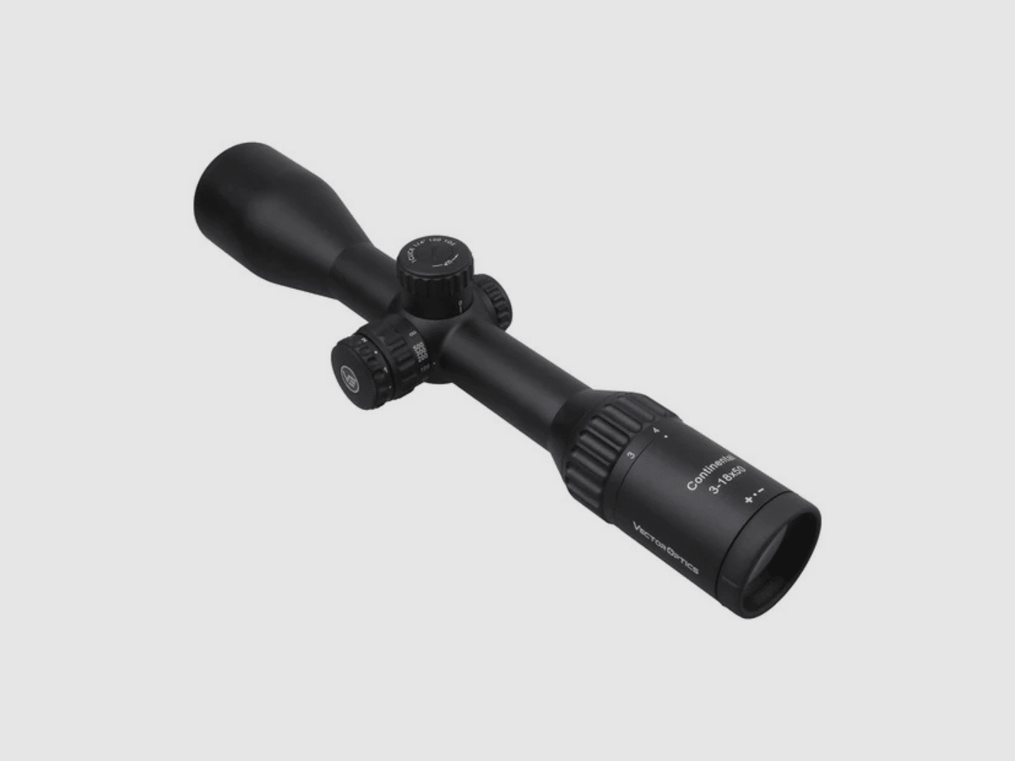 Vector Optics Continental X6 3-18×50 CDM Hunting riflescope, image 6 of 9