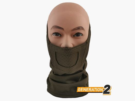 Face Warrior - Olive