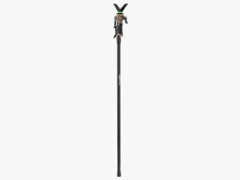Telescopic shooting stick monopod
