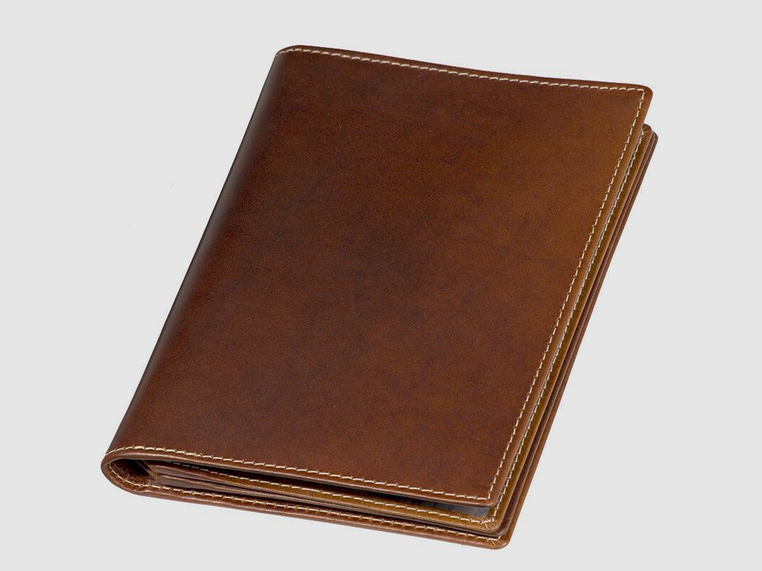 AKAH Jagdscheinetui Big Five mit 6 Fächern