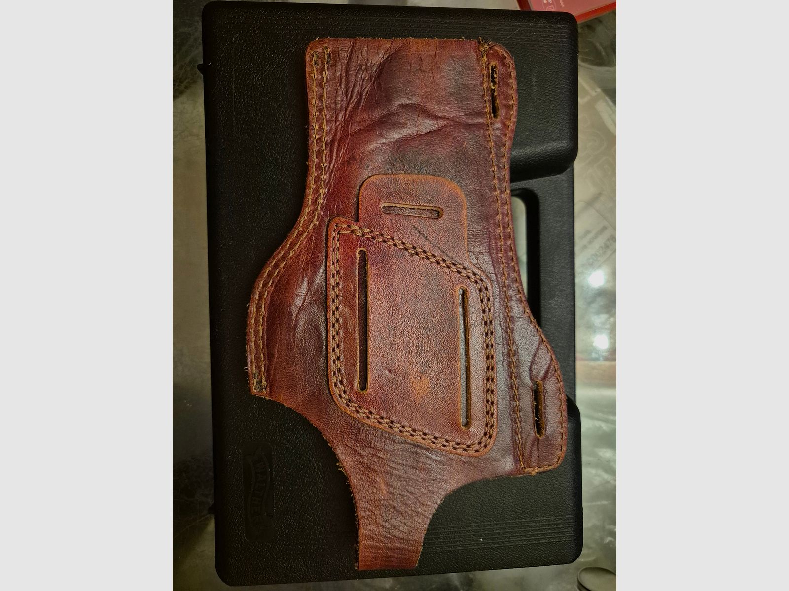 WALTHER P 22 Q - P.A.K. - NUOVO + 2. CARICATORE + CUSTODIA IN PELLE