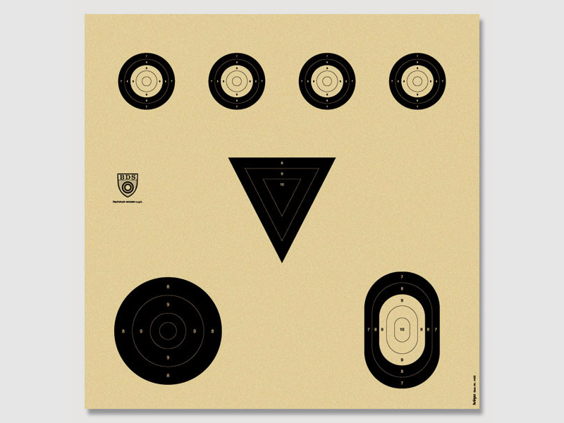 BDS-SYMBOLSCHEIBE Z6 - 55x52 CM