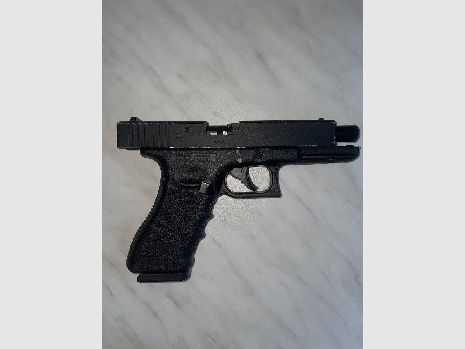 Umarex Glock 17 Gen 3 CO2 Blowback 4,5 mm