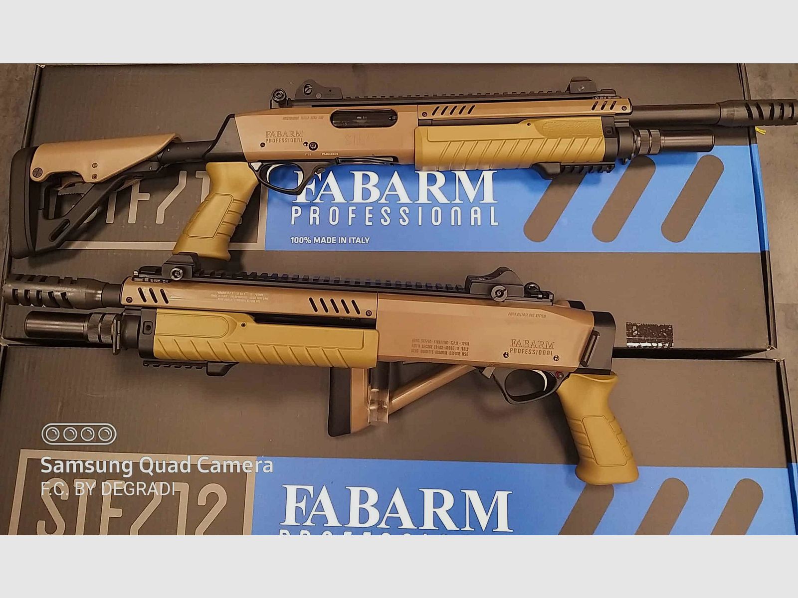 NUOVI FABARM FE STF 12, immagine 2 di 4