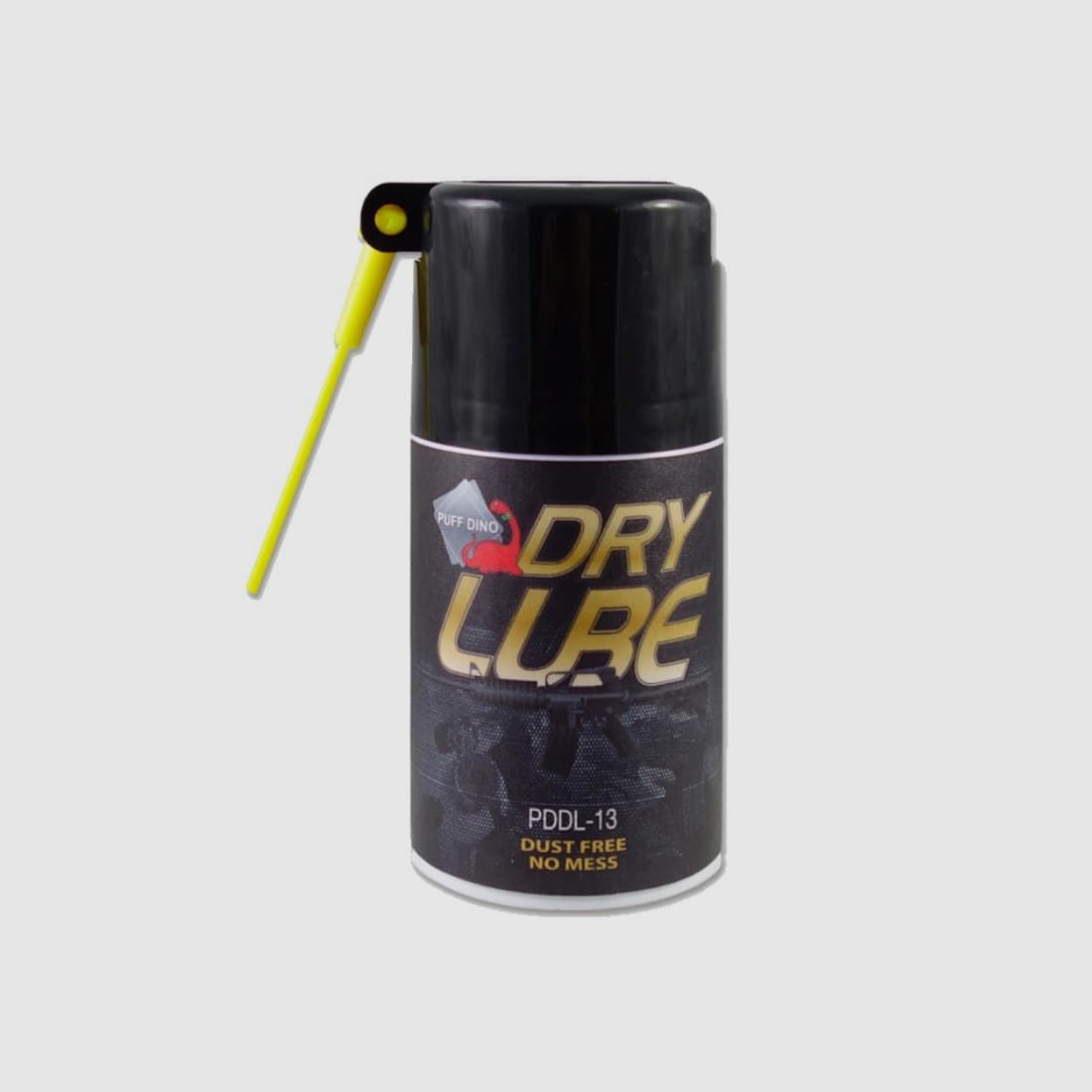 PuffDino Dry Lube fr Airsoft Markierer (130ml)