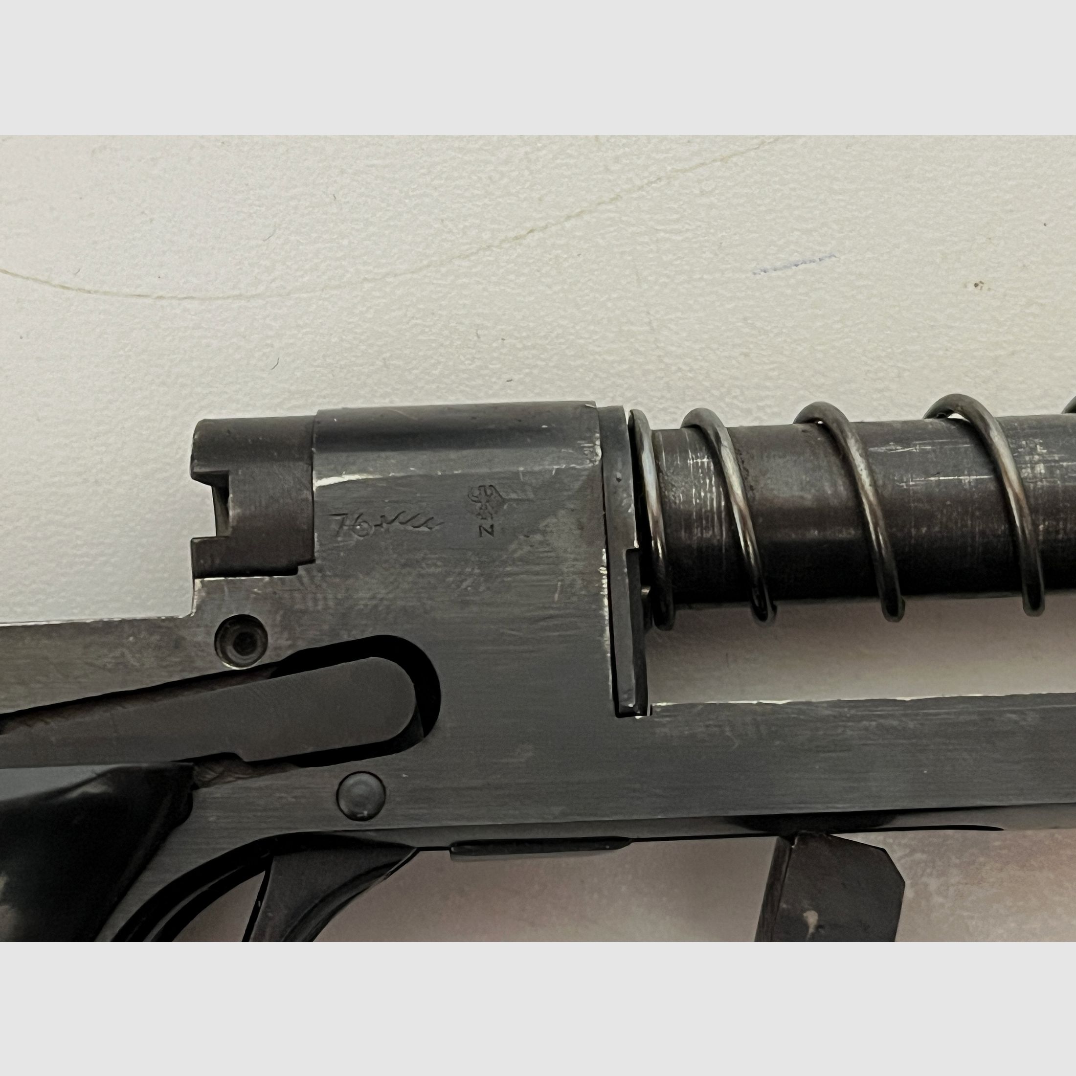 Rariteit: Walther PP Super 9x18 Ultra (Politie) – Overheids-Volledige Set (Landesforsten RP) – Nummergelijk