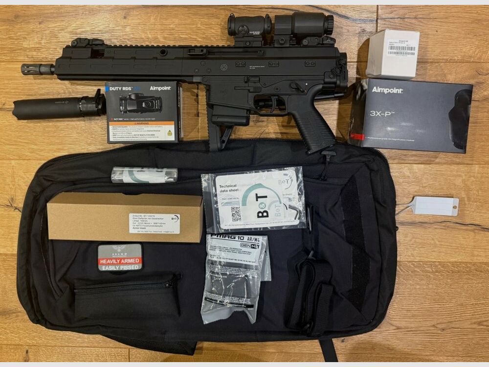 B&T AG (Brügger und Thomet) APC 223 PRO DE Sport - Profi Superset