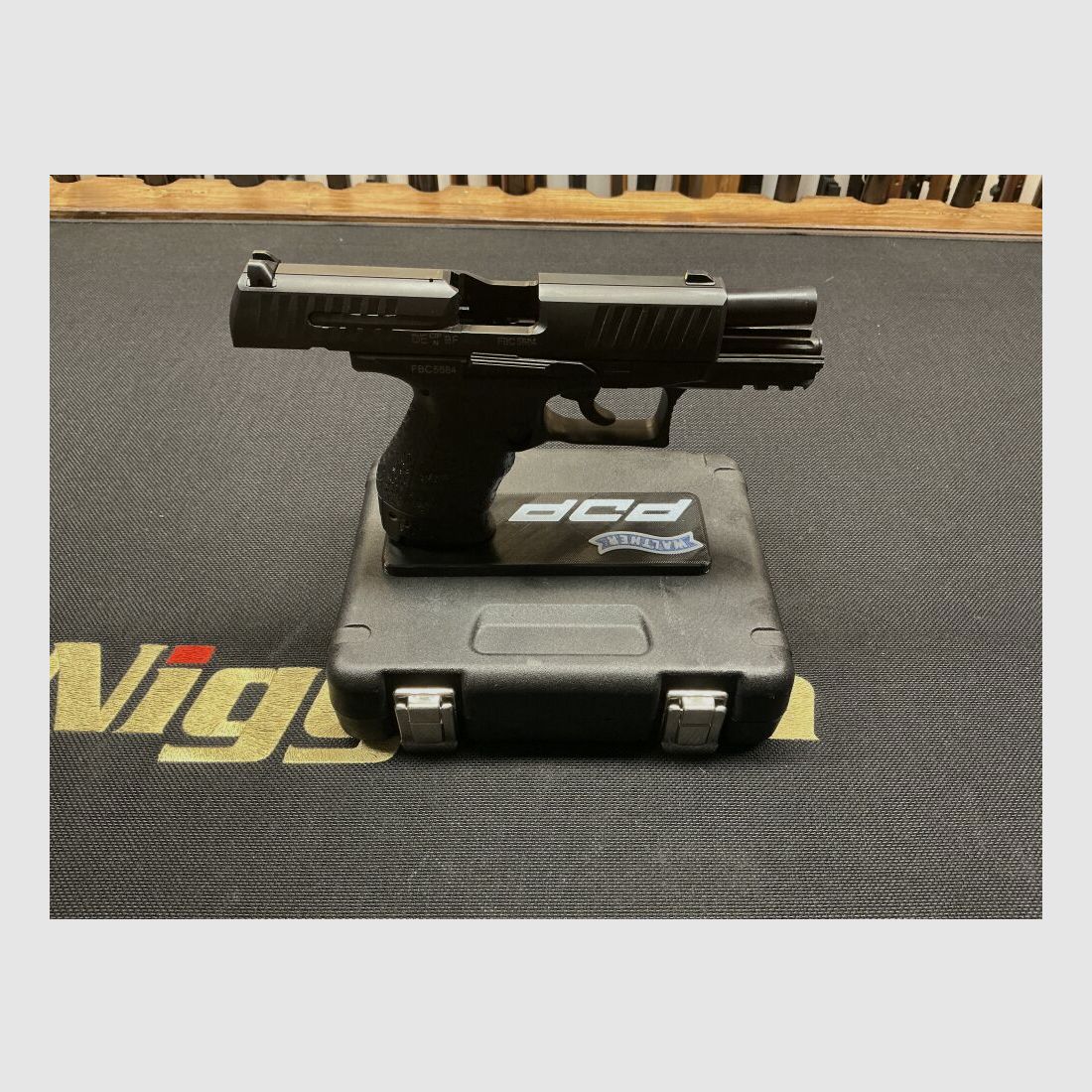 Walther PPQ - Sondermodell Behörde 9mmLuger, Bild 2 von 5