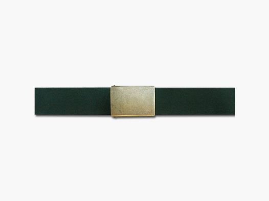 Bundeswehr Original BW Hosengürtel Leder Heer