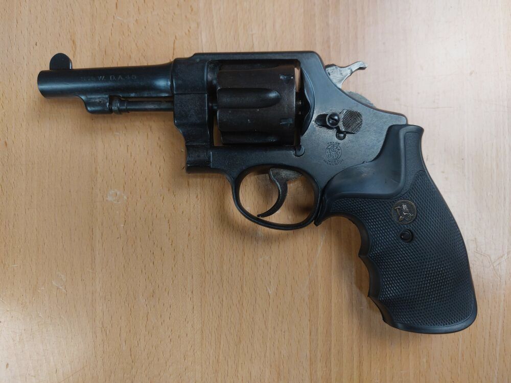 Smith & Wesson, USA M 1917