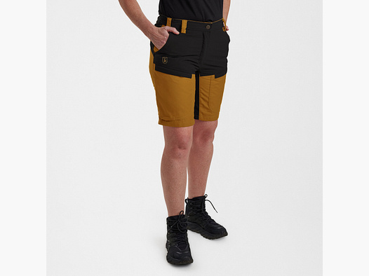 Lady Ann Shorts - Bronzo – Taglia abbigliamento donna: 44