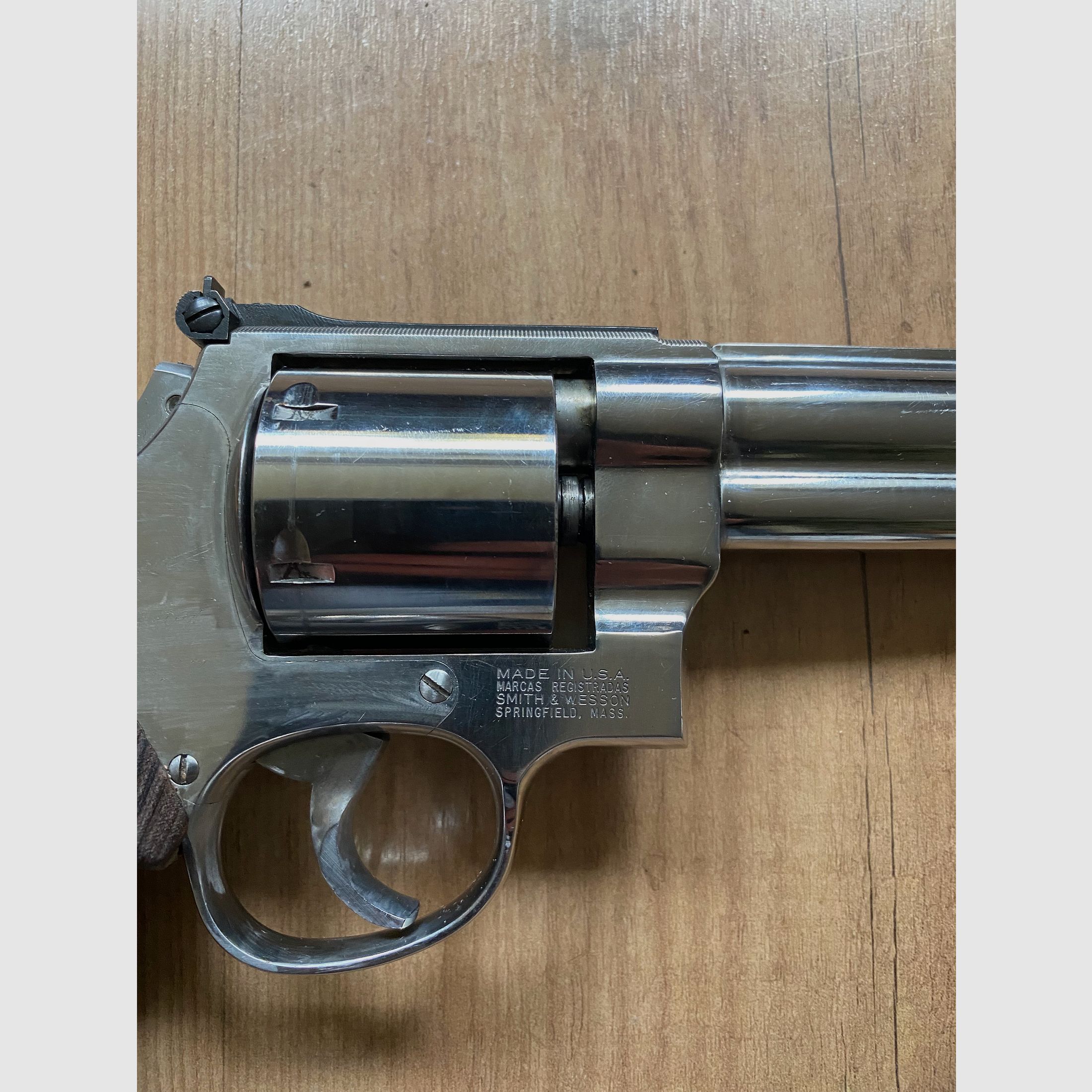 Verkaufe Smith & Wesson 627, Kaliber .357 Magnum