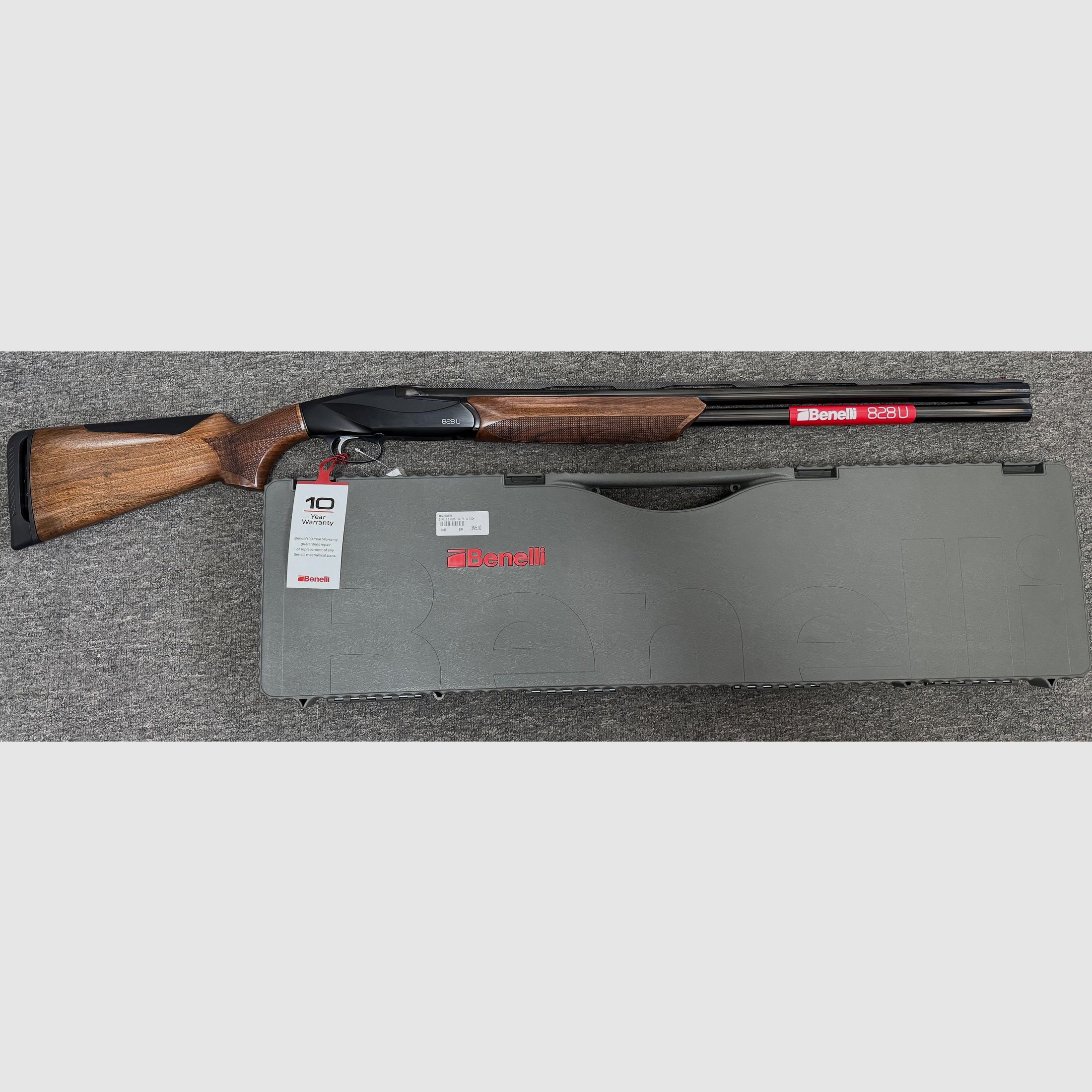 Benelli 828U Black 12/76 - LL71cm - Nieuwe wapen!