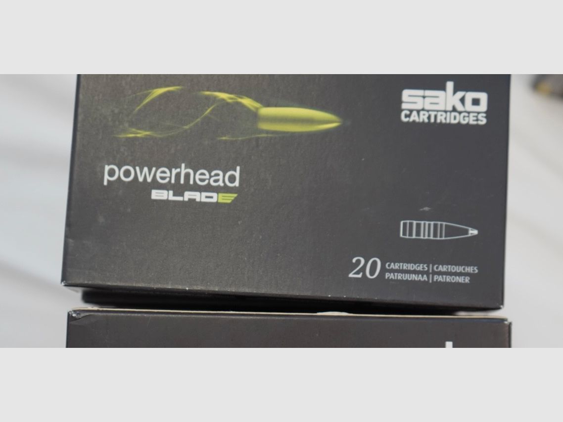 Sako powerhead blade 308 win.  
