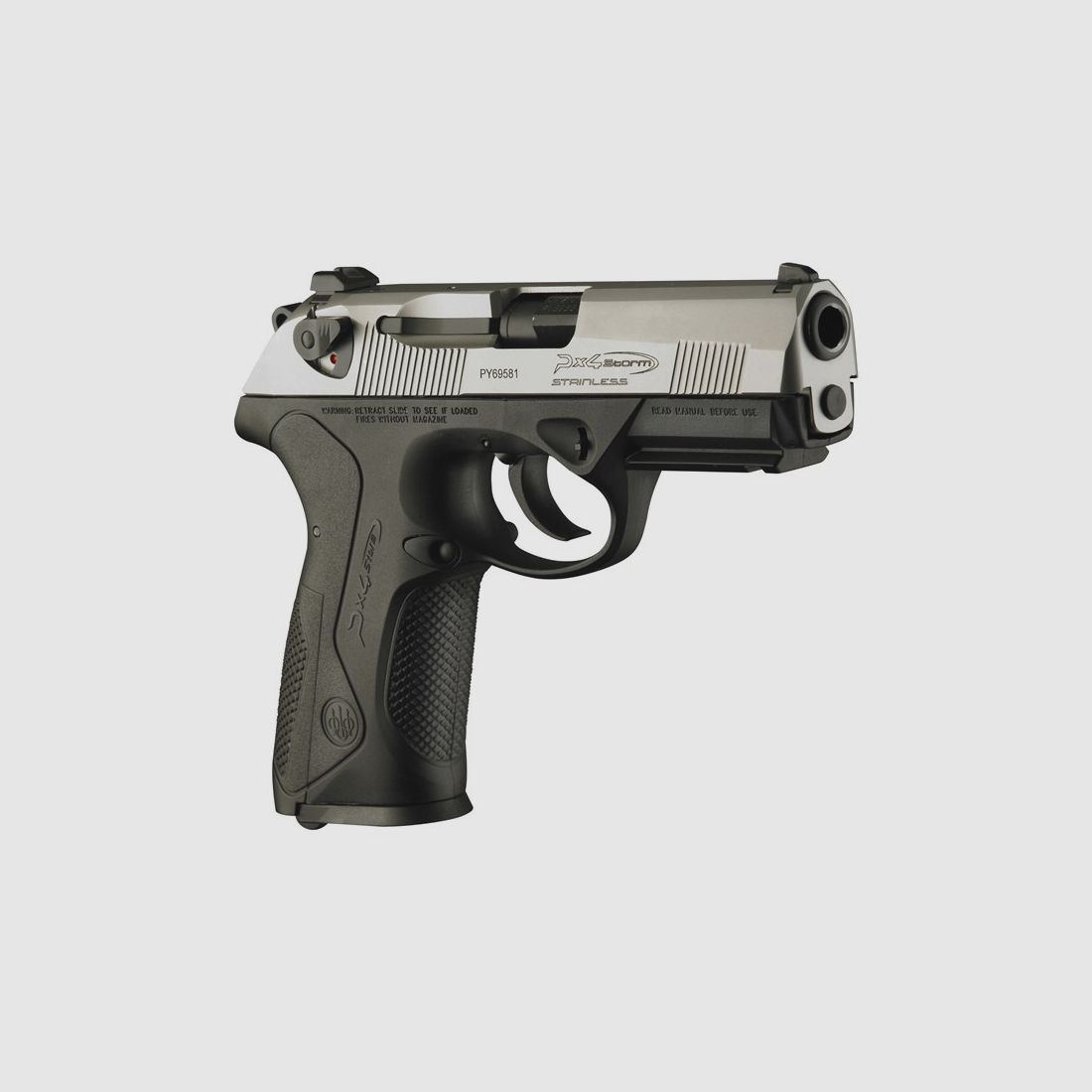 Beretta Px4 Storm Inox Full Size Halbautomatische Pistole