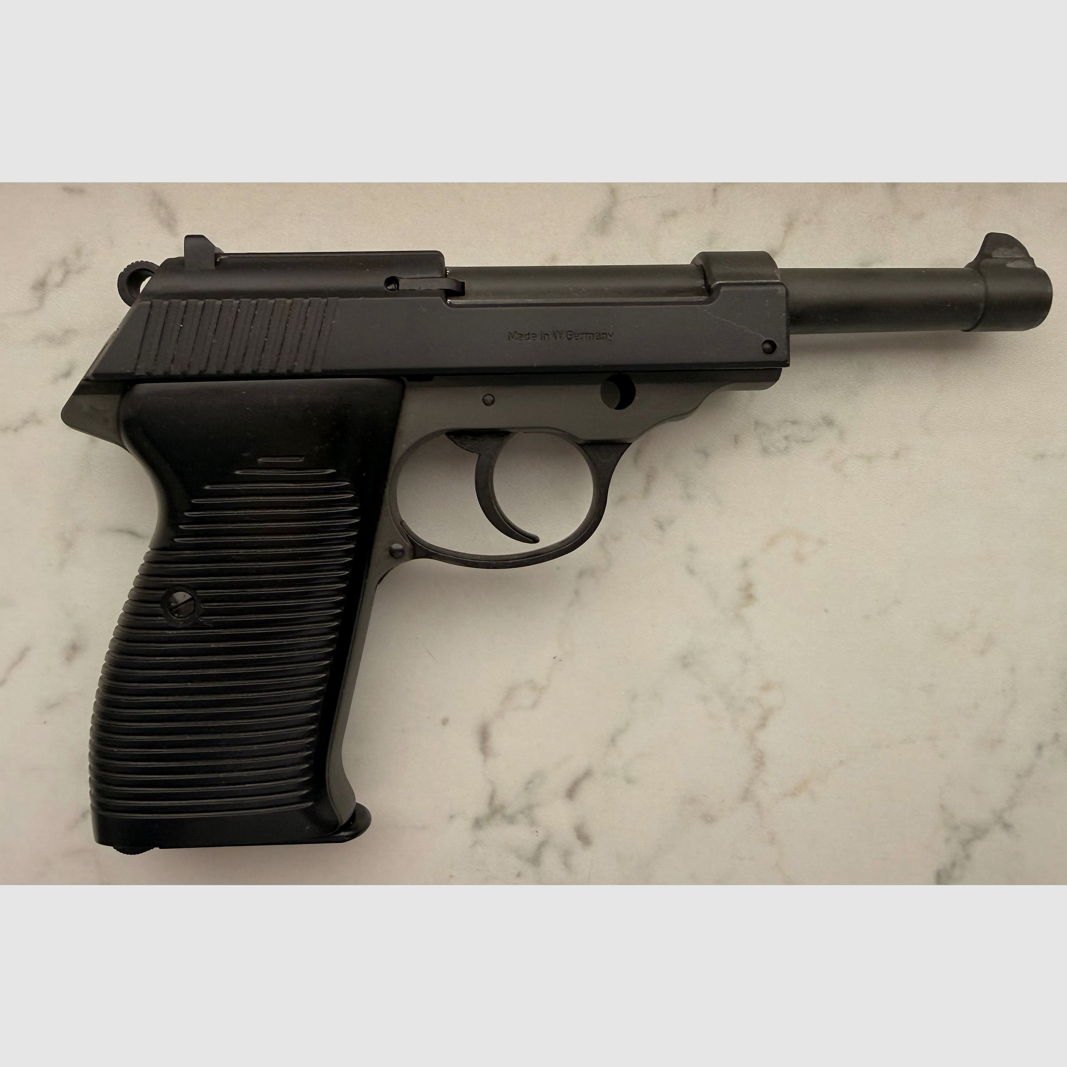 Erma Works Mod. EGP 88 Cal..35 PTB 477 Rare Like New.