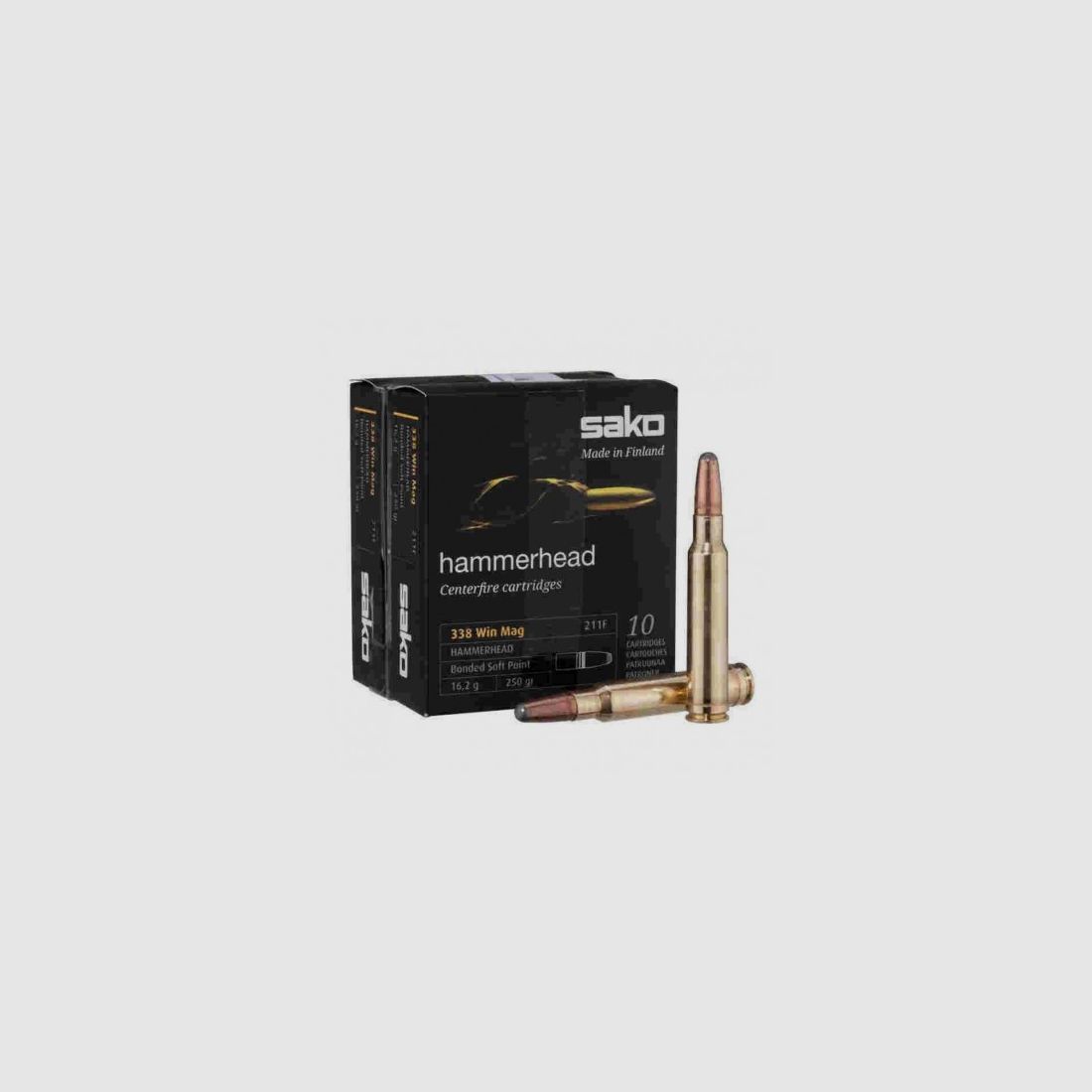 Sako 338 wm Hammerhead 250 Gr, Bild 1 von 2