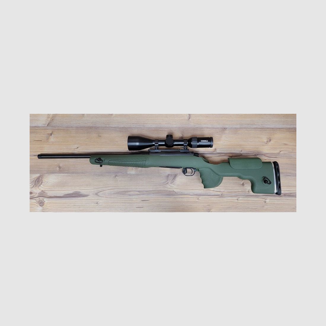 Mauser M18 Fenris with Steiner 3-12x56 Ranger 4 - GRS stock