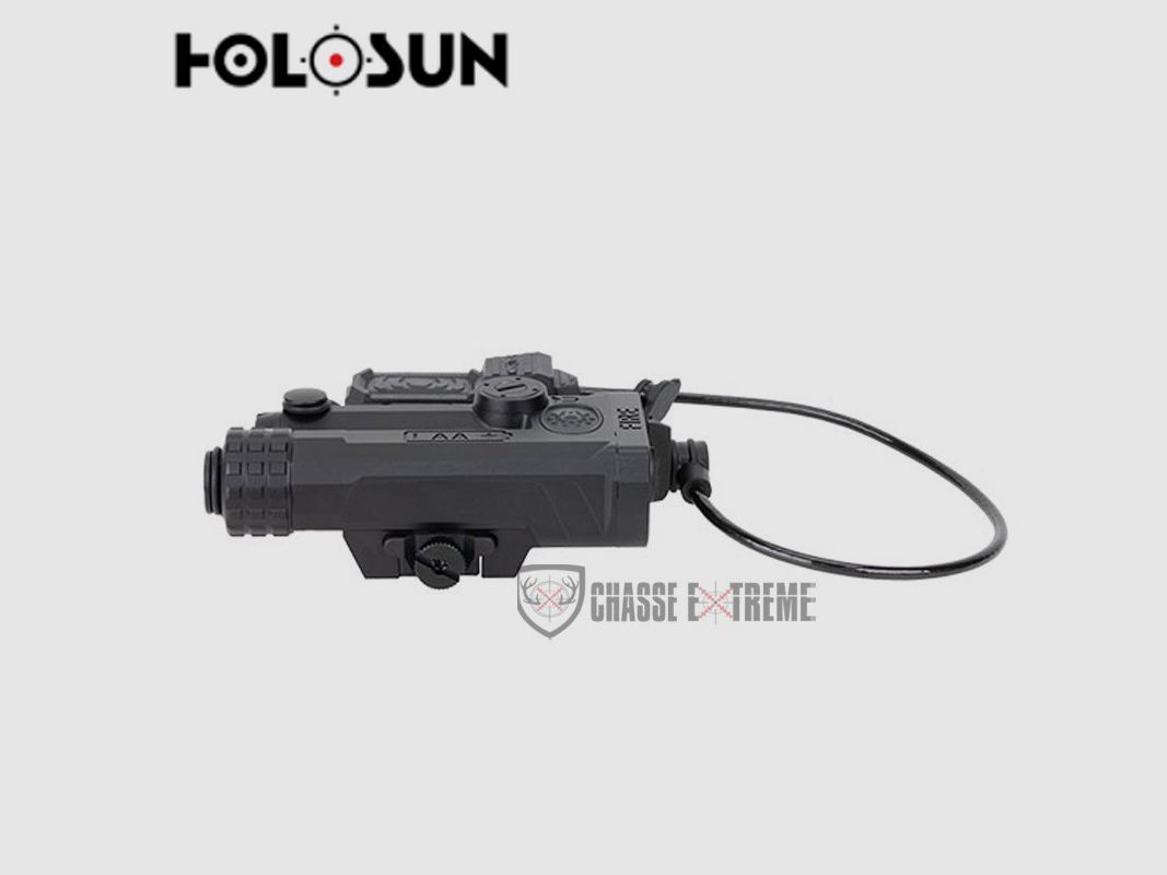 Laser HOLOSUN IRIS-1 Widoczne Czerwone Drogi, zdjęcie 2 z 8