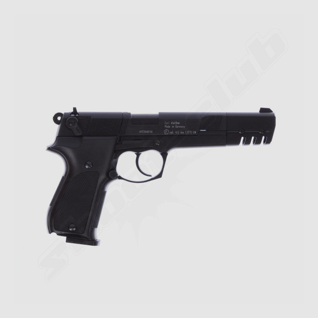 Walther CP88 Competition CO2 4.5mm Diabolo black
