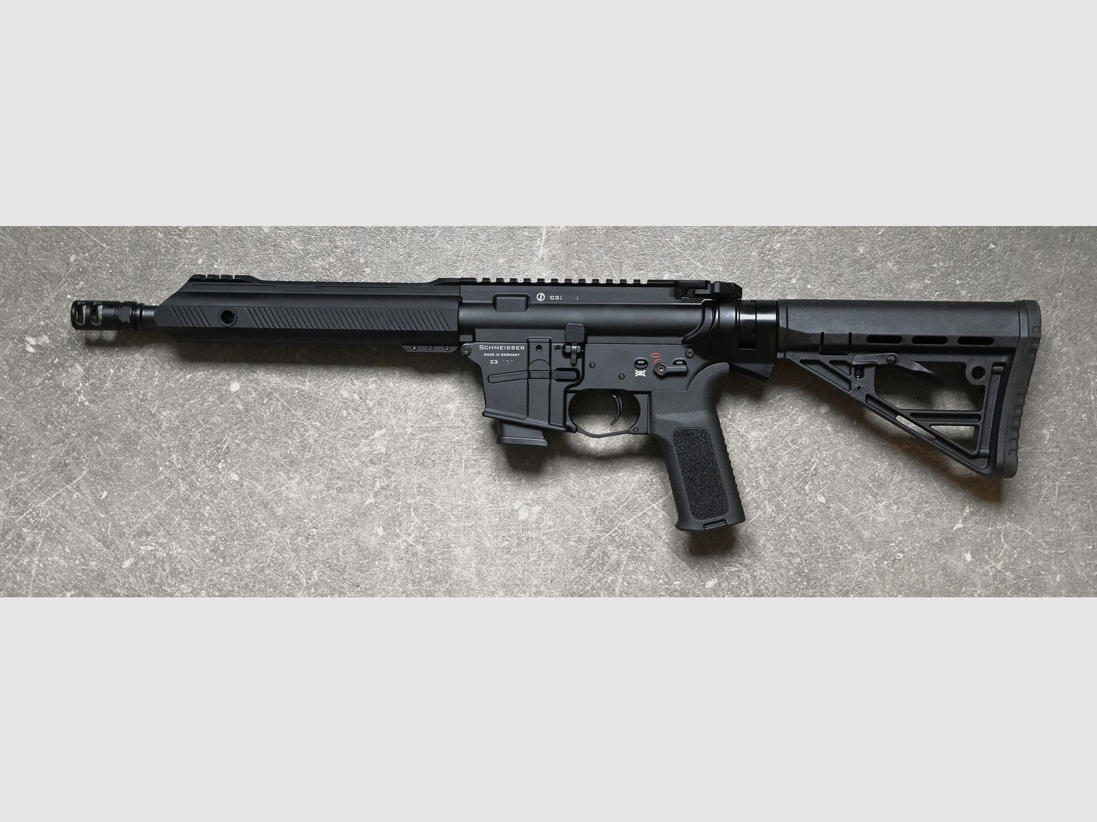 Schmeisser AR15-9 Sport S -10.5" - Kal. 9x19 - halbautomatische Büchse