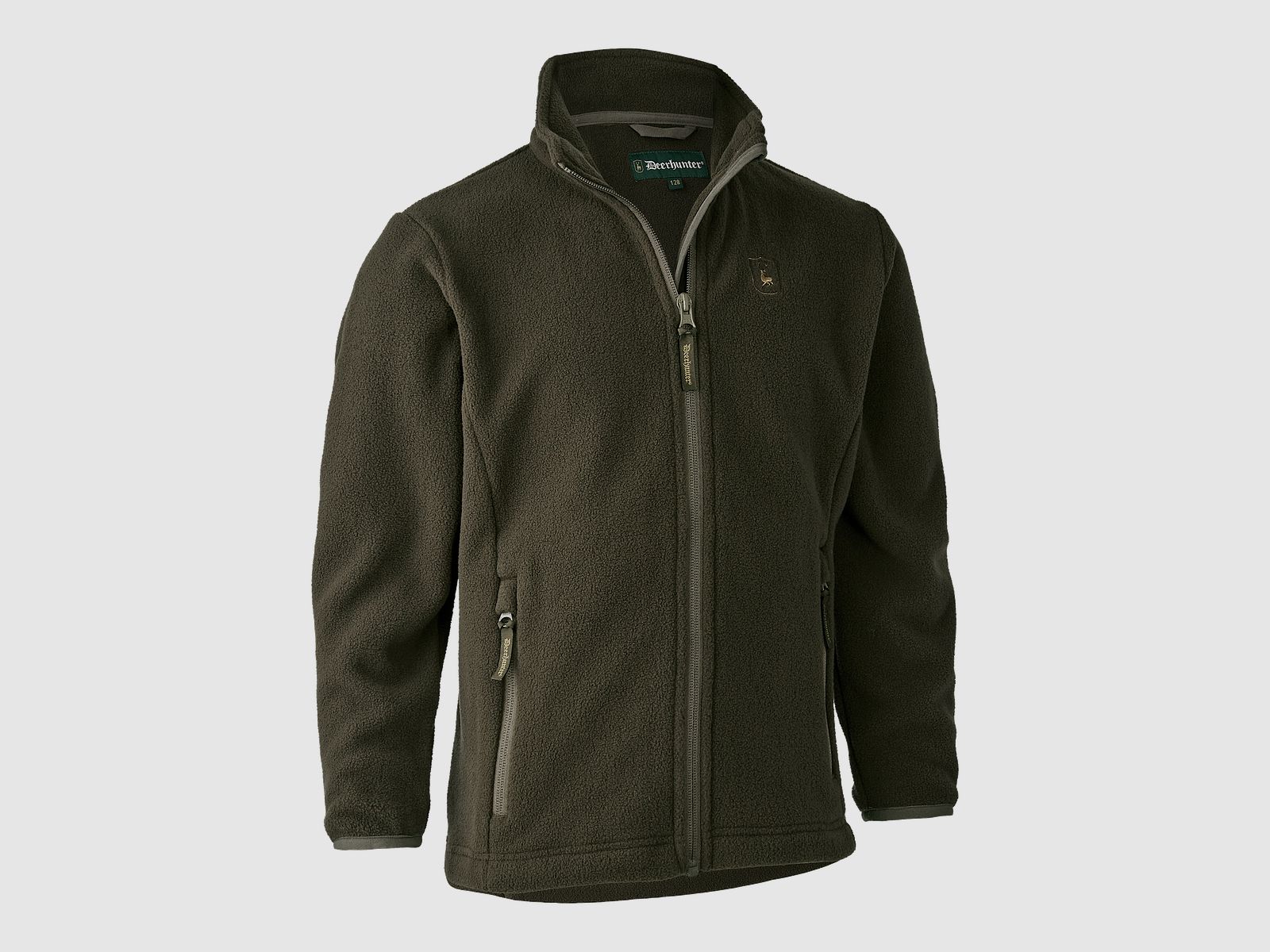 Veste Fleece Chasse Jeunesse Deerhunter Beluga 140