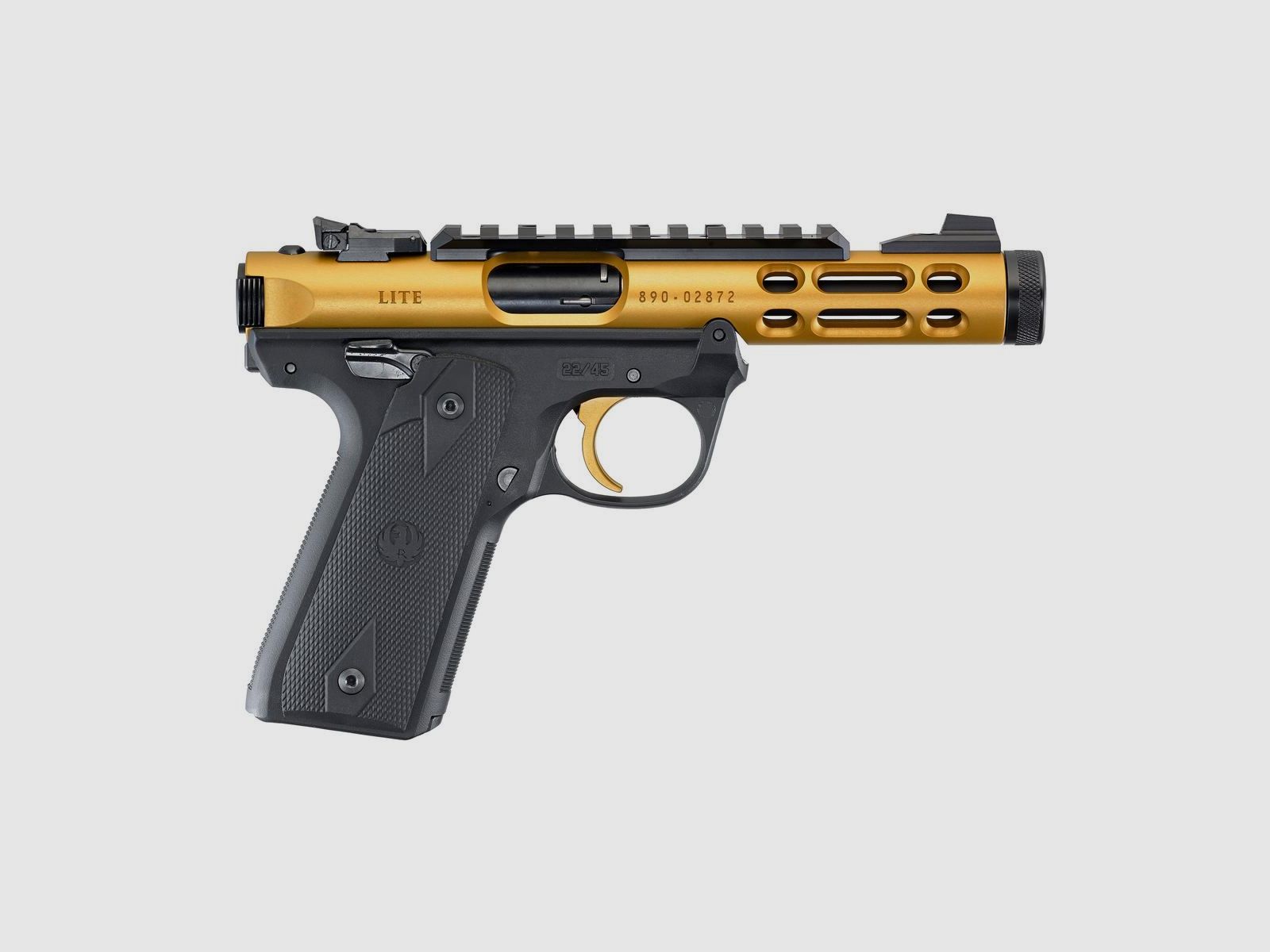 Ruger Mark IV 22/45 Lite Gold/Gold (43926), afbeelding 5 van 5