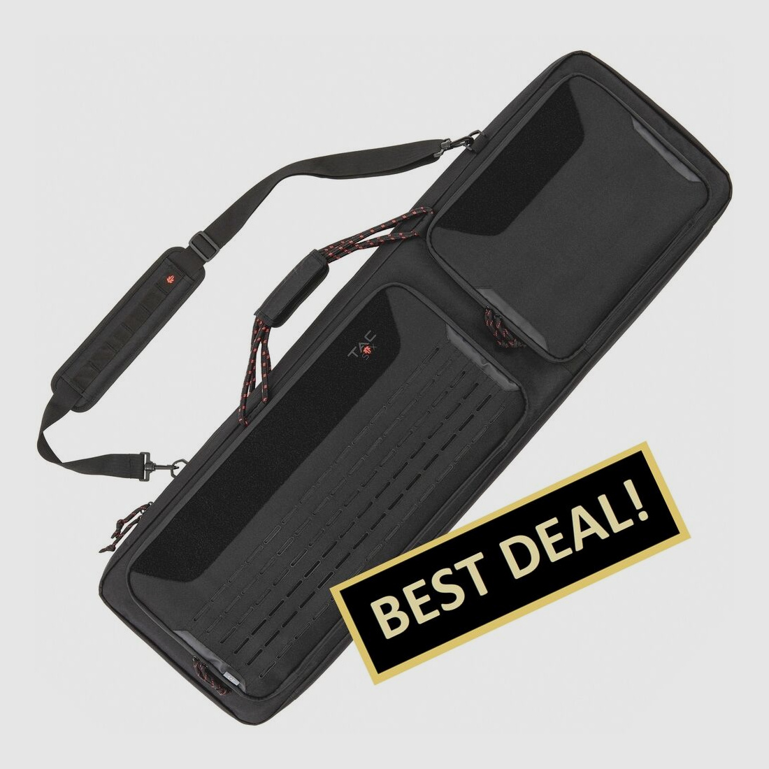 Allen Lange Wapenhoes Squad Tactical 42" Zwart