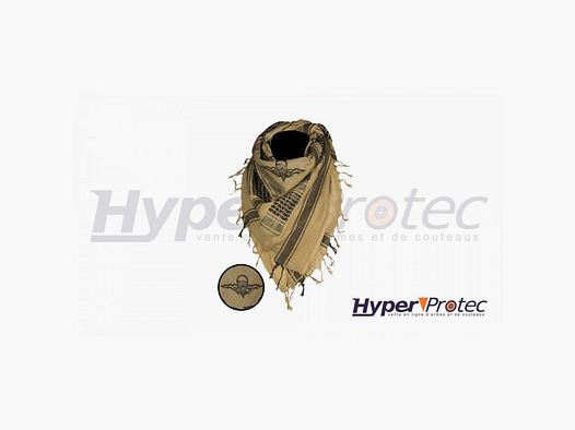 keffieh Paratrooper Coyote/Noir