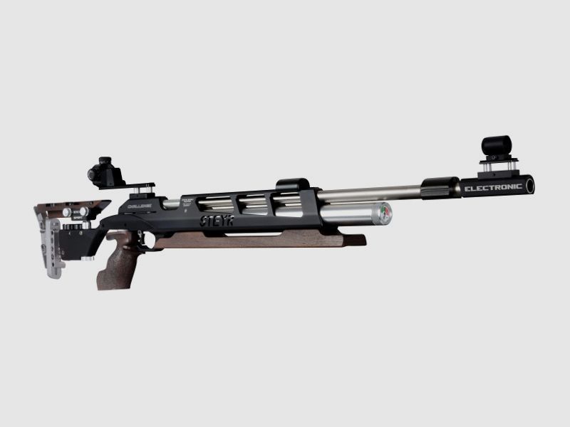 Steyr-Sport Challenge E Auflage Bench Rest rechts Größe M Luftgewehr Match