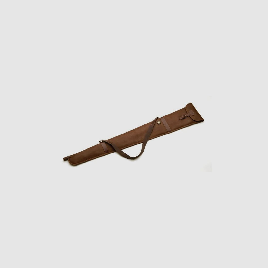 AKAH Elegant Elk Leather Shotgun Case