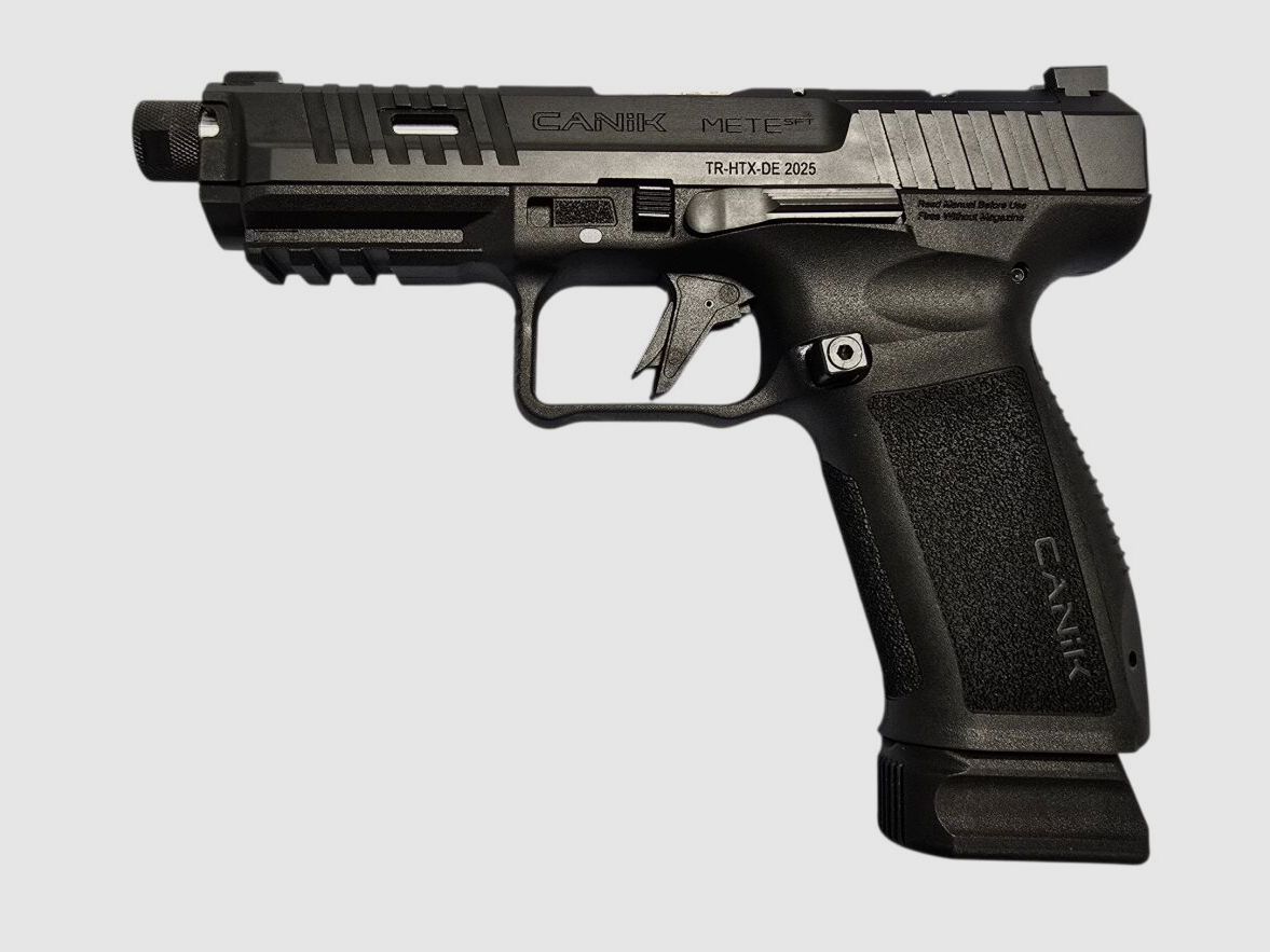 CANIK TP9 METE SFT PRO 9mm Luger halbautomatische Pistole sofort verfügbar, Versand +20€