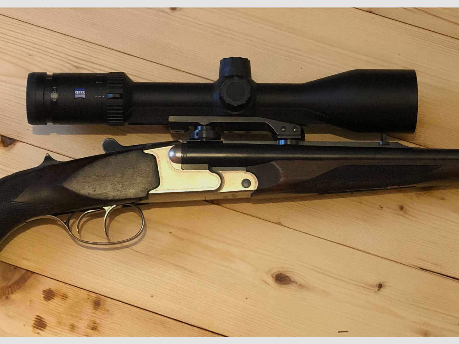 Krieghoff Classic .500/.416 NE con canna intercambiabile 9,3x74R