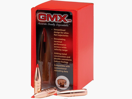 Hornady Bullets .270/.277 130gr GMX – 50 pcs