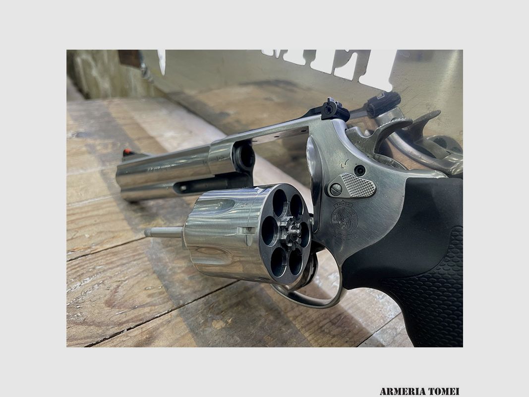 USED – REVOLVER – SMITH & WESSON MOD. 629 CLASSIC cal. 44 magnum 5", image 7 of 8