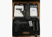 Walther PDP Pro SD 4,6“ Compact / Holosun / Black Trident