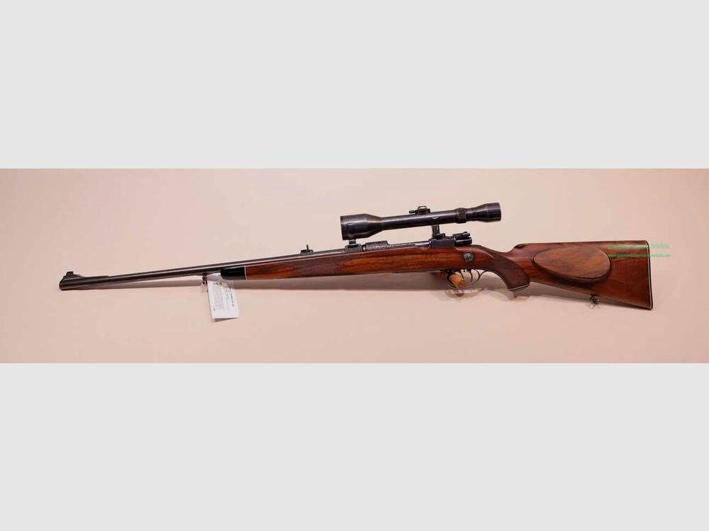 Zehner E., Suhl Mauser 98 Jagd