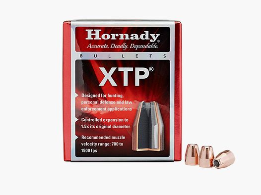 Hornady .17HMR XTP 1,3g - 20gr.