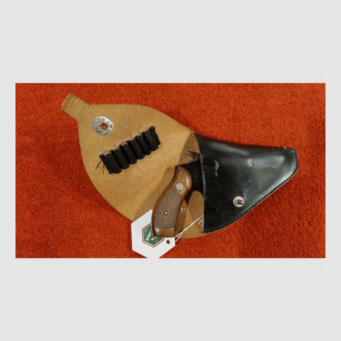 Smith & Wesson Model 12 Airweight Schwedische Luftwaffe .38Special