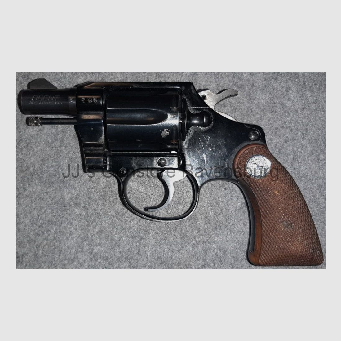 Colt Agent .38 Spezial 2"	 Agent