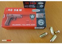 GECO 100 pièces cartouches GECO .40 S+W FM-FK