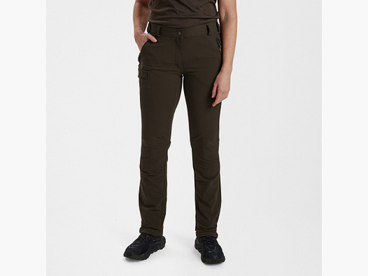 Deerhunter Lady Ann Full Stretch Trousers Fallen Leaf 44