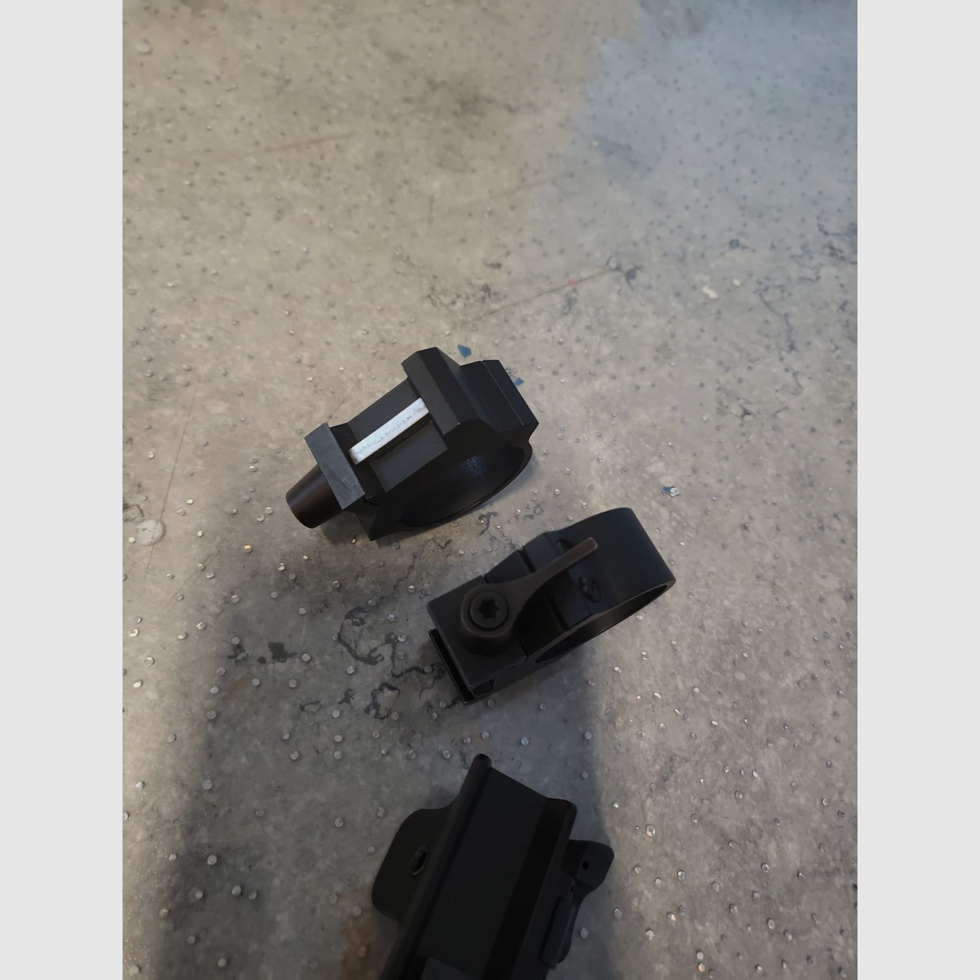 Montage Blaser r8 und Merkel k3