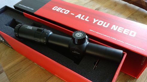 Geco 1-6x24 IR Drückjagdglas