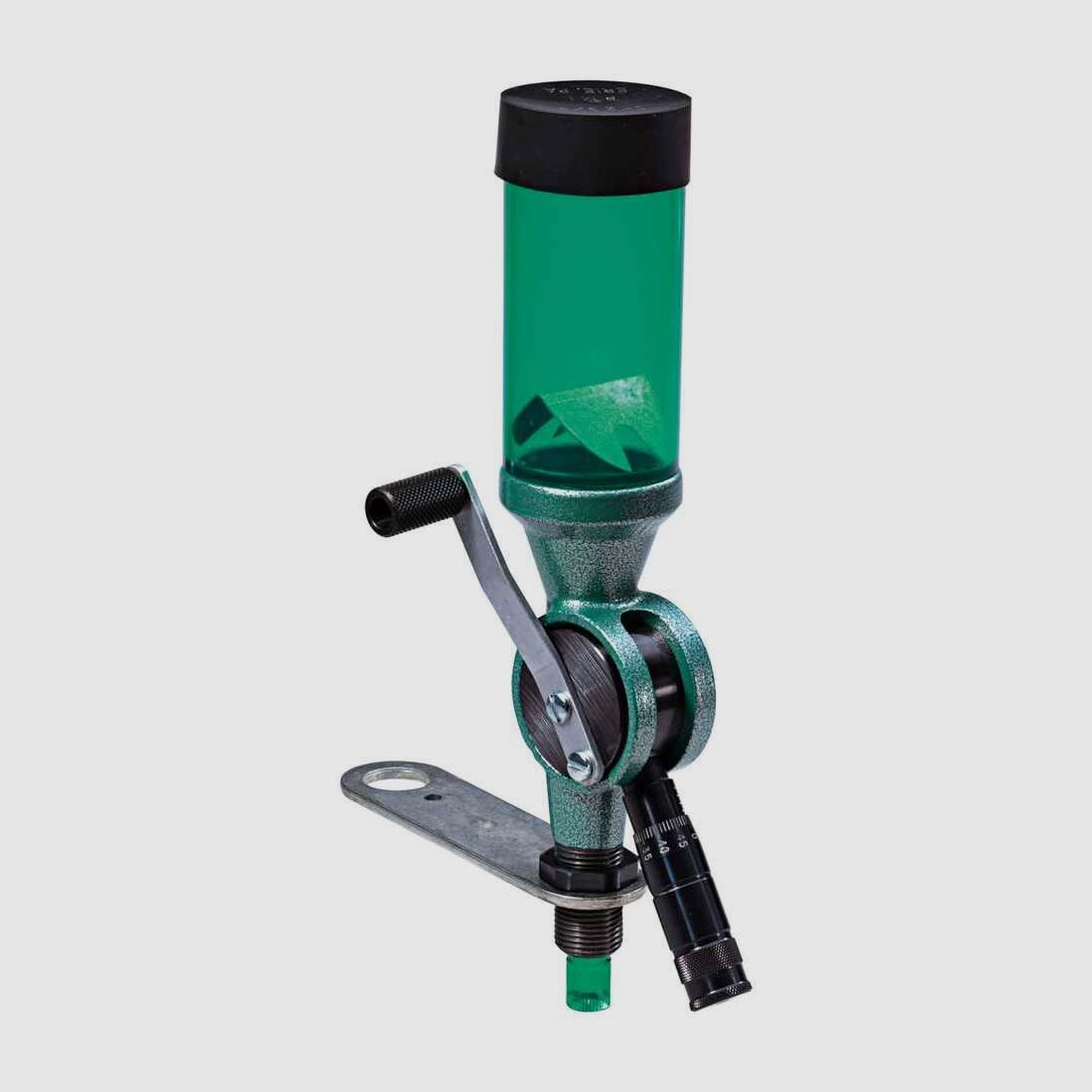 Distributeur de poudre RCBS "Competition", Pistolet, Petite carabine