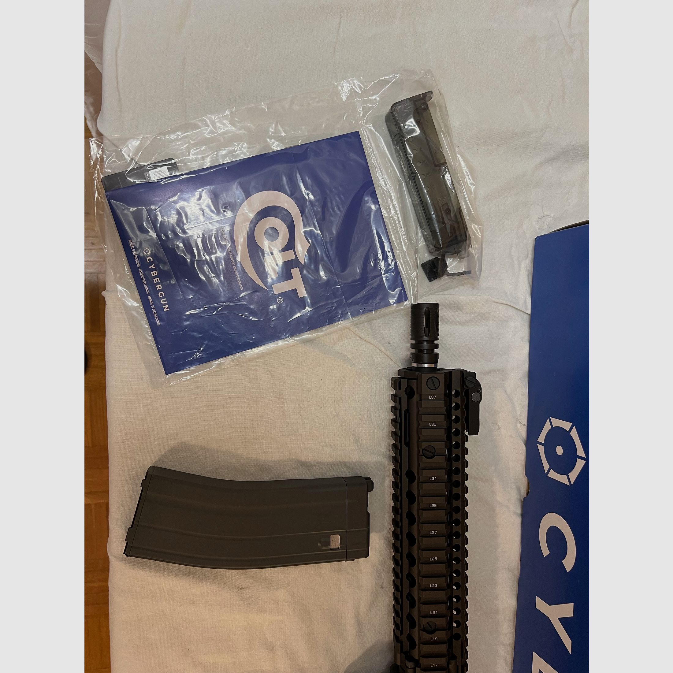 Umarex VFC Colt / Daniel Defense MK18 MOD1 Vollmetall Gas-Blow-Back 6mm BB Dualtone nuevo NP 750€