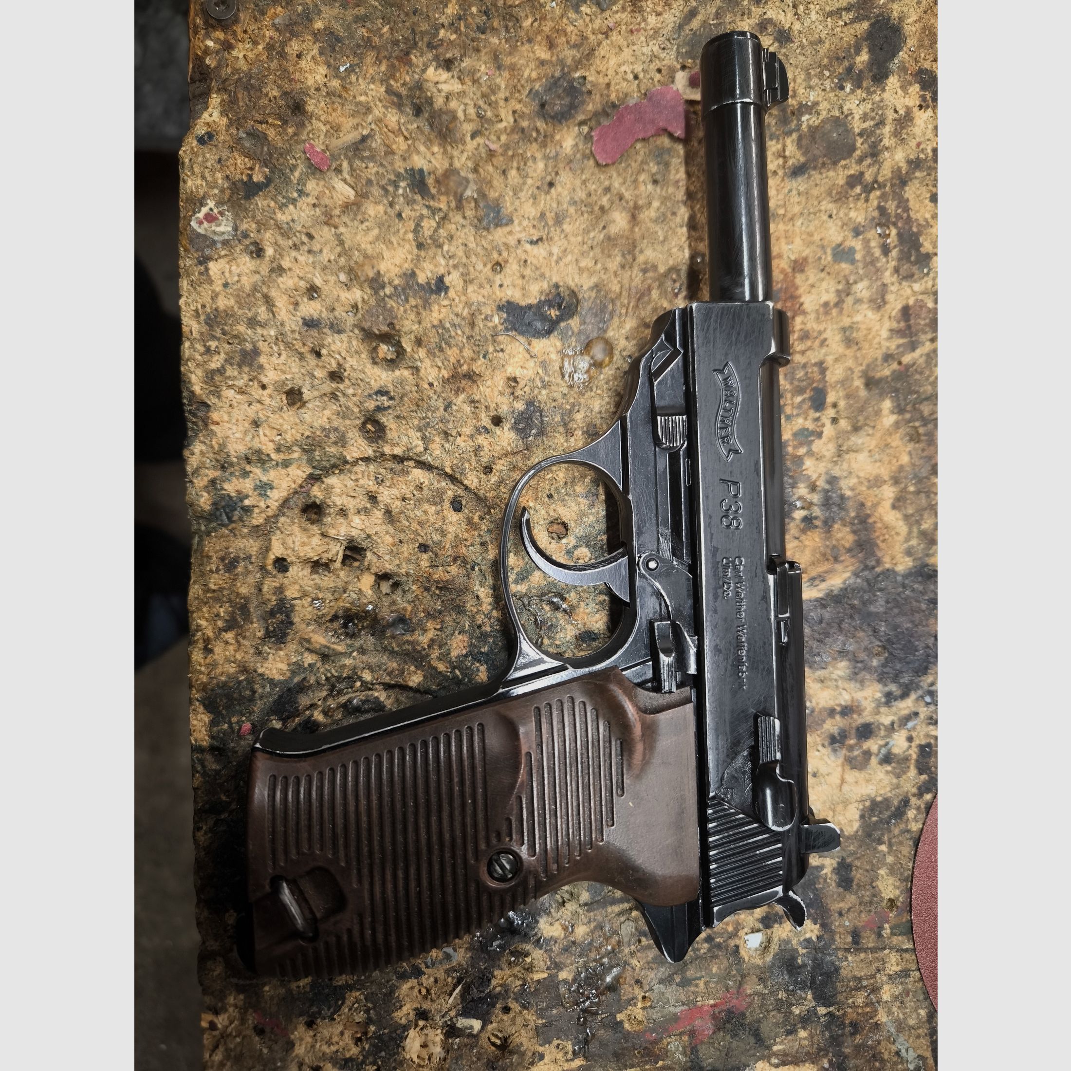 Walther P38  Legendary CO2
